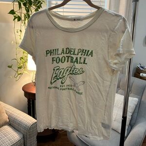 '47 Womens Philadelphia Eagles T Shirt